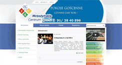 Desktop Screenshot of hala.mrzezyno.pl