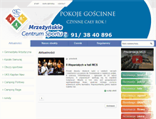Tablet Screenshot of hala.mrzezyno.pl