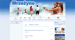 Desktop Screenshot of mrzezyno.pl