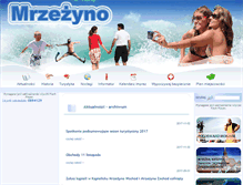 Tablet Screenshot of mrzezyno.pl
